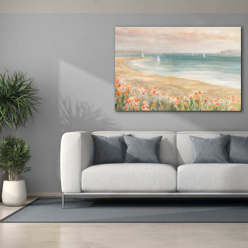 «Around The Point 3» par Danhui Nai, art mural sur toile, H 40 po x l 60 po