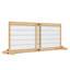 Barrière pour animaux autoportante pour escalier, barrière pour chien d'intérieur pour portes l 71 po x H 27 po