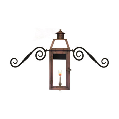 Pottsville Gas Powered Outdoor Lantern