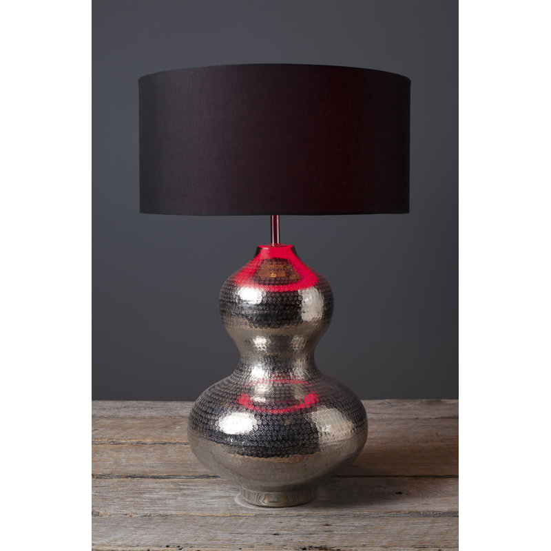 Keytesville Table Lamp, Fuchsia