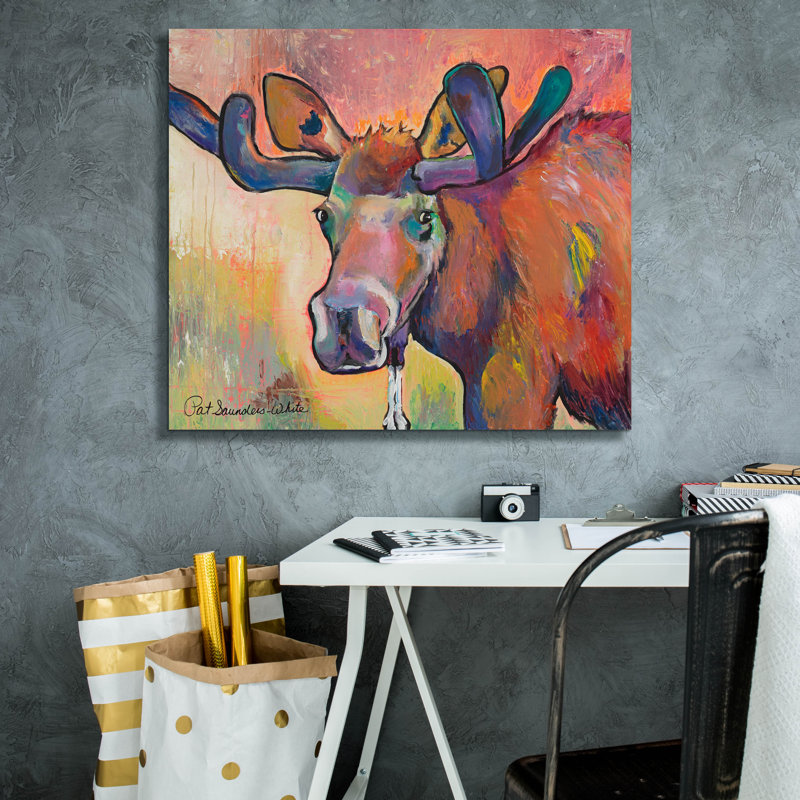  Reproduction d'art sur toile, "Morning Morning" par Pat Saunders-White, 30 po x 26 po, H 26 po x l 30 po