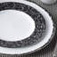 Assiettes plates Noritake Rill, 10 1/2 po-86175195