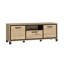 Cerallua 132cm TV Cabinet with Cupboard and Drawer