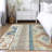 Machine Washable Indoor/Outdoor Chantille ACN1015 Ivory Rug-687053095