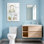 Table de salle de bain pour salle de bain