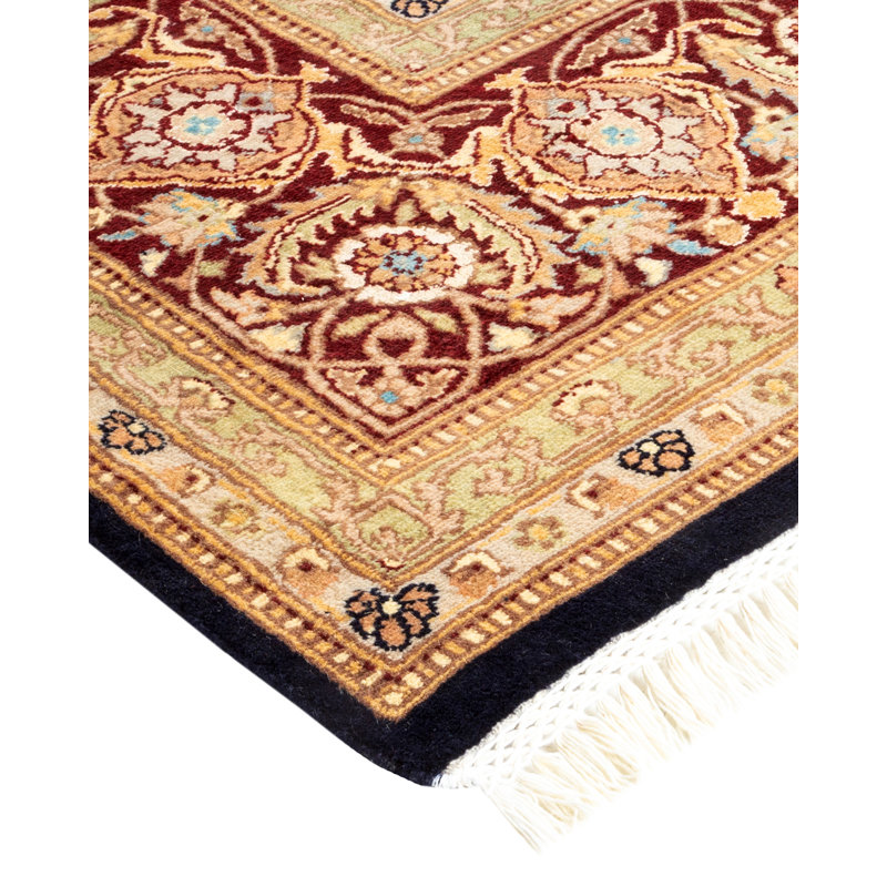 Classic One-of-a-Kind 9' 2" X 12' 5" Hand Knotted Area Rug