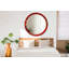 Huldar Glass Flat Wall Mirror