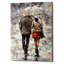 «Under The Umbrella» par Alexander Gunin, art mural sur toile-28479797