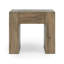 Solid Wood Sled End Table-93055602