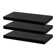 Harbour Housewares - Modern Floating Wall Shelves