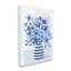 «Blue Mixed Flower Bouquet», estampe numérique par Sharon Lee-370962663-370962661