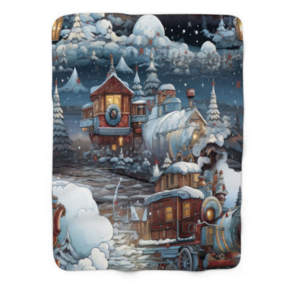 Arctic Wonderland - 1 Piece Premium Blanket