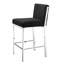 Scott Upholstered Stool with Metal Frame-61832758-61832757