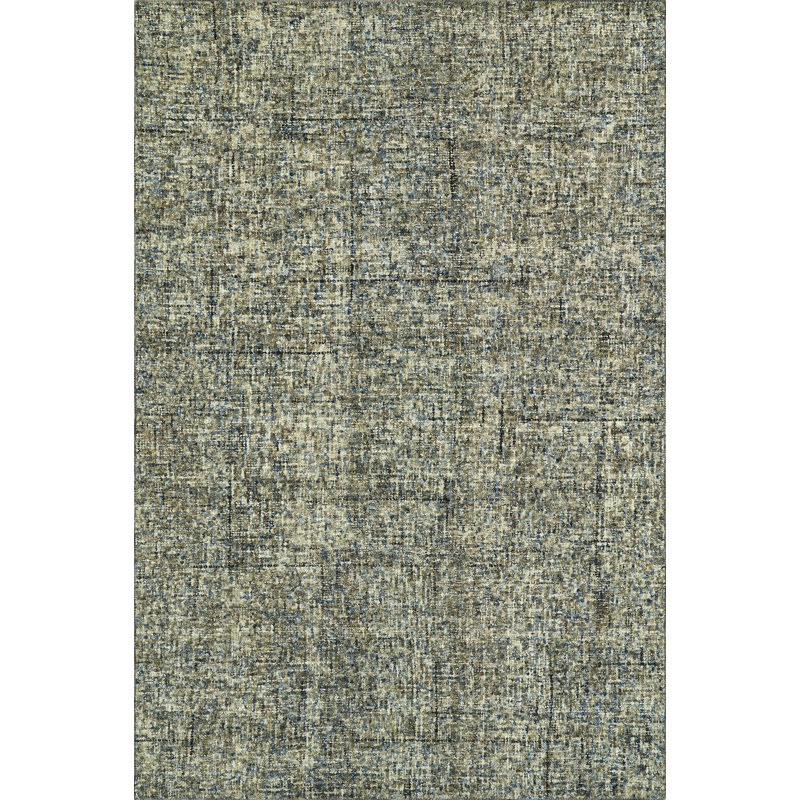 Indigo Elegance 5' x 7'6" Hand-Tufted Wool Area Rug
