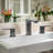 Lulani Widespread Bathroom Faucet with Drain Assembly-56965302