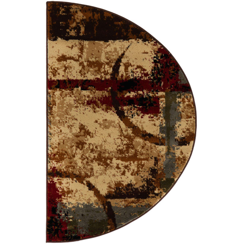 Adetomiwa Geometric Indoor Rug, Hearth 2'7" x 4'1"