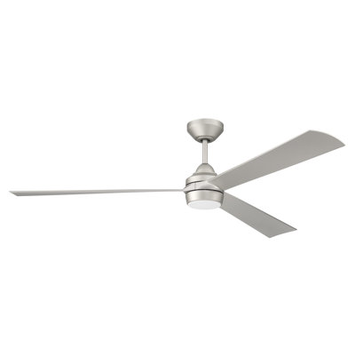 Ventilateur de plafond 60 po avec lumières DEL