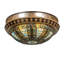 Meyda Tiffany & Stained Glass 4 - Light Flush Mount