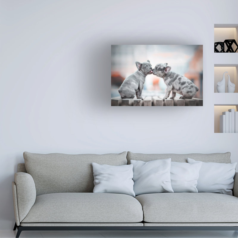 Art sur toile Natalie Grosse, H 12 po x l 19 po