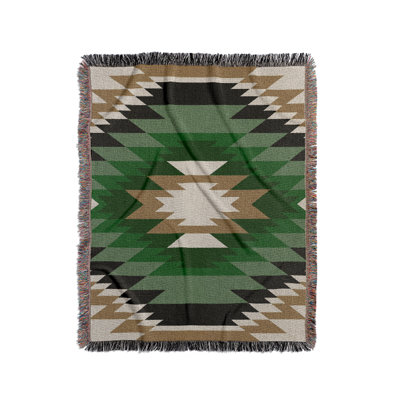 Zio South Western Cotton Blend Blanket