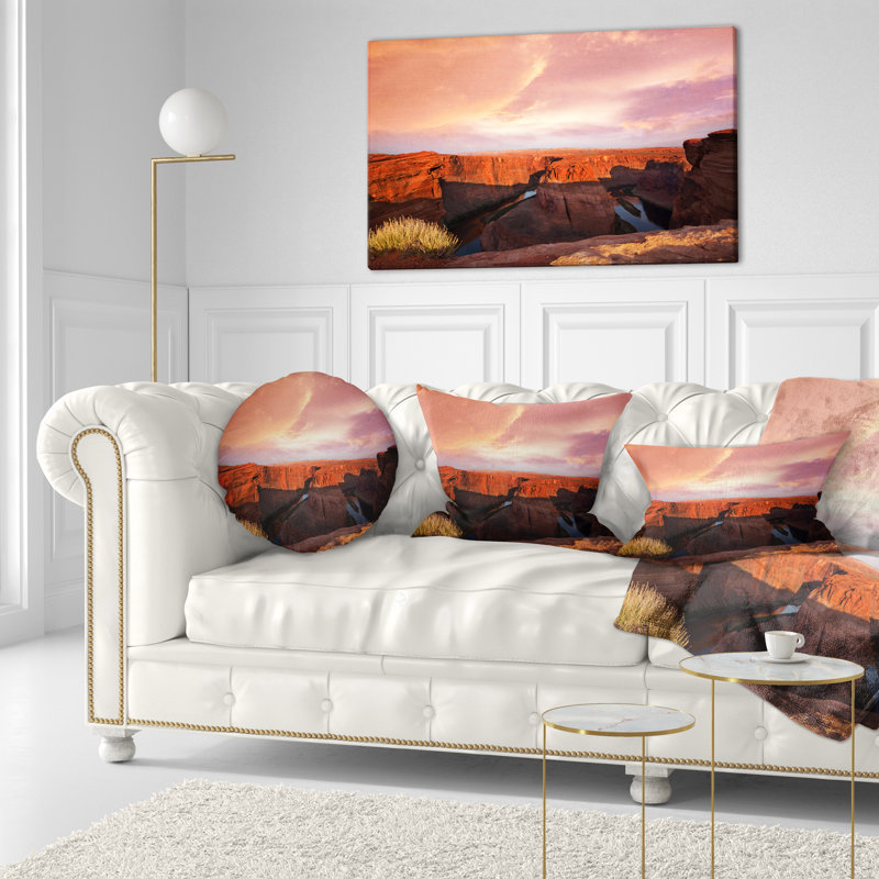 Coussin lombaire Landscape