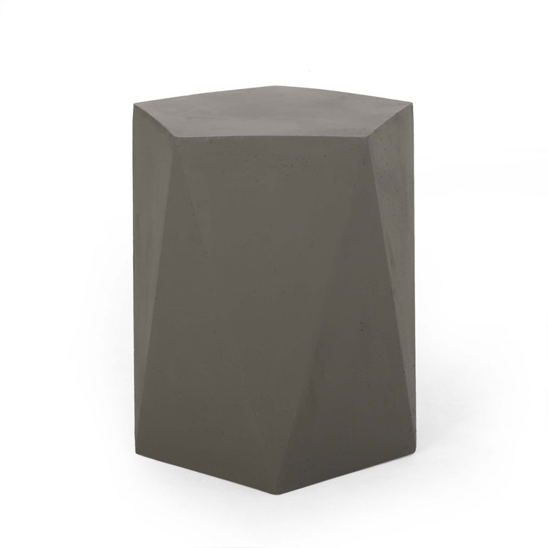 APOLLO SIDE TABLE, Light Gray