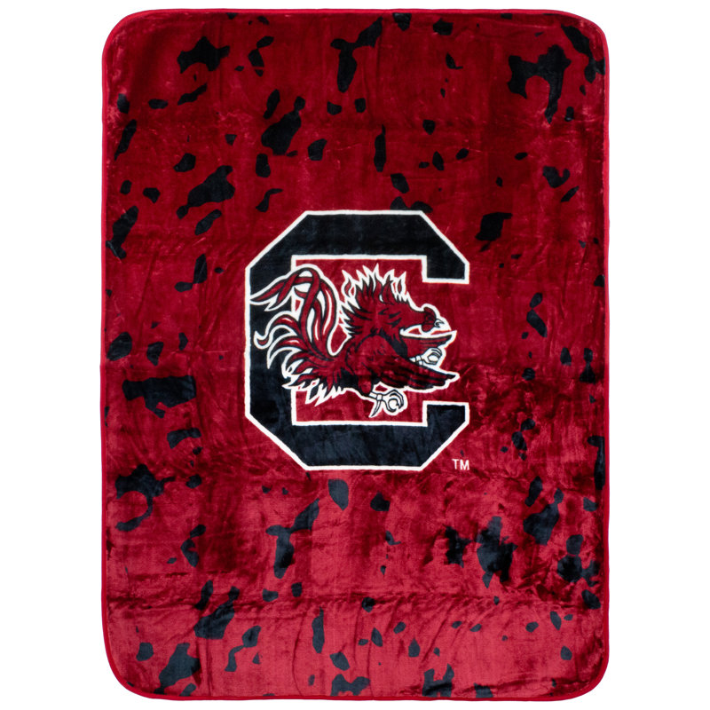 NCAA Knitted Throw Blanket, South Carolina