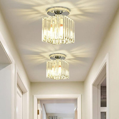 Dunaverney Crystal Semi Flush Mount