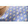 Dainty Diamond Navy/Ivory Handwoven Cotton Rug