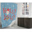 Rideau de douche Holly Jolly-2067614523