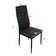 Faux Leather Upholstered Side Chair