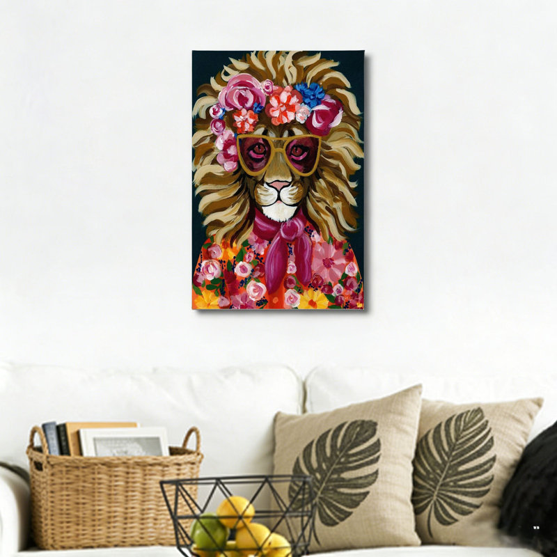 Wrapped Canvas Print