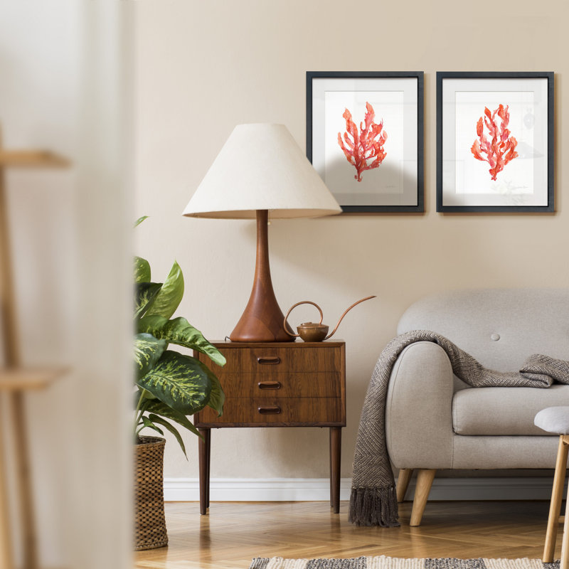 " Coral Kelp I " 2 - Pieces Painting Print