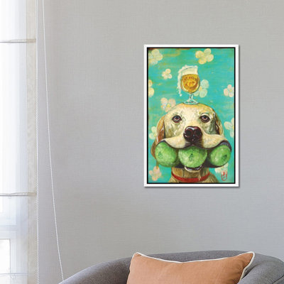 Got Balls by Barton DeGraaf - Painting on Canvas