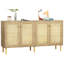 Buffet décoratif 4 portes Bohumil