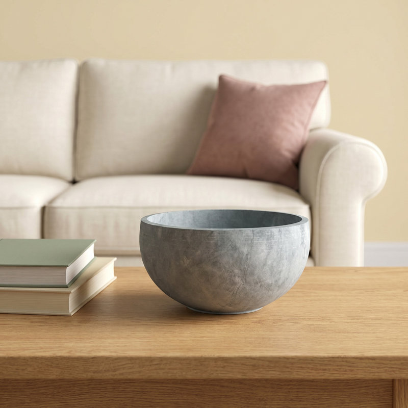 Haubrich Marble Decorative Bowl 1