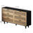 6-Drawers Rattan Storage Cabinet-1490164921