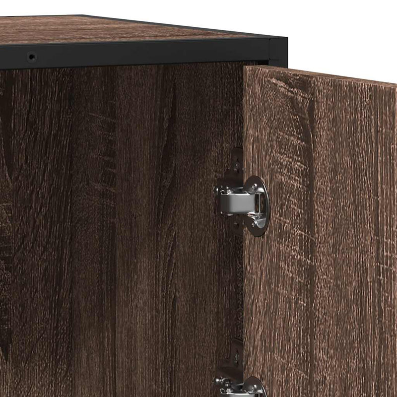 Anahid 68cm Sideboard, Brown Oak