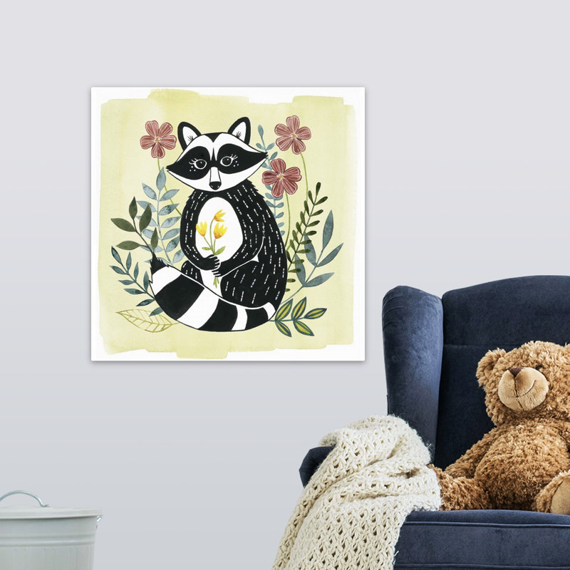 Art sur toile floral forester i Shine, Toile tendue, H 16 po x l 16 po x P 1,25 po