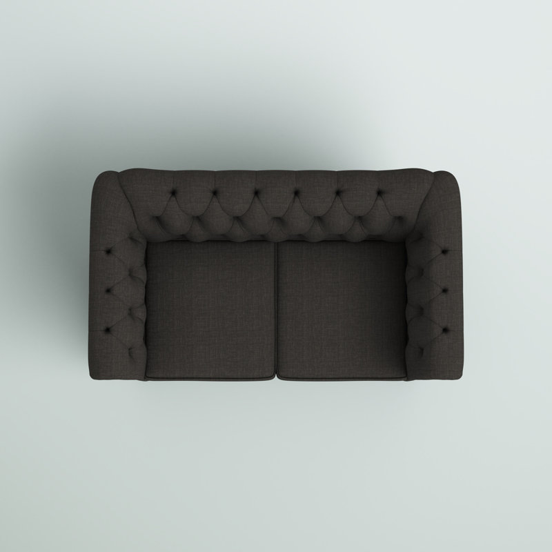 Provence 61'' Upholstered Loveseat - Thumbnail 3