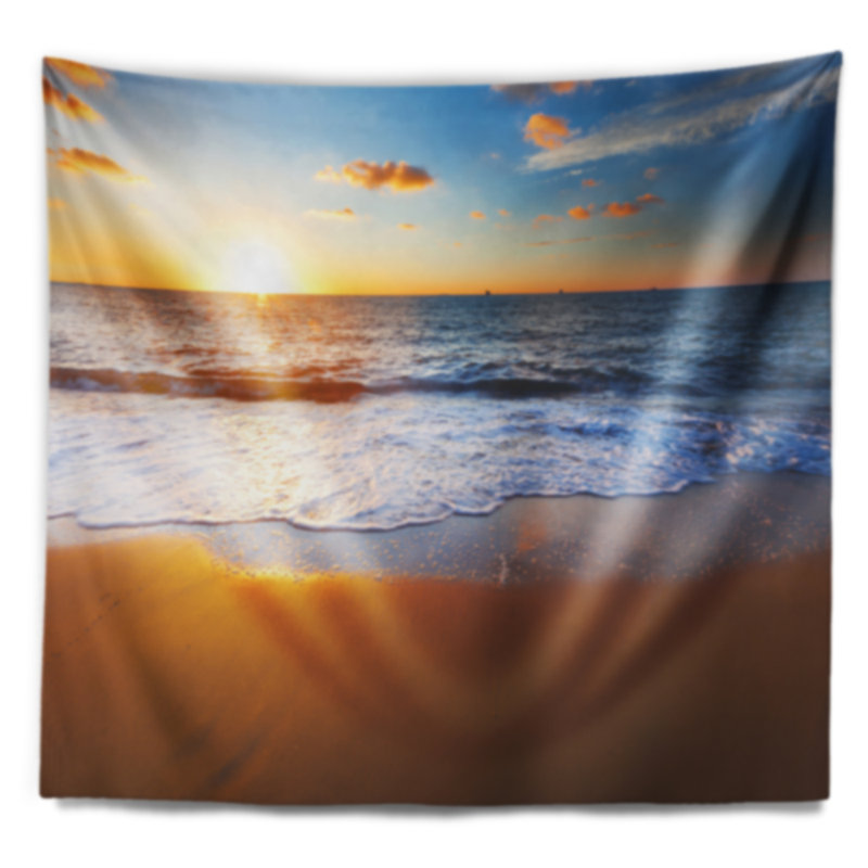 Polyester Tapestry, 32" H x 39" W