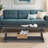 Solid Wood Coffee Table With Storage-205434298