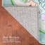 Tapis lavable à la machine Finley-582118717-582118854