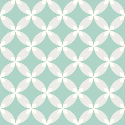 Abstract Pattern - Wrapped Canvas Print