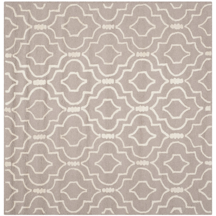 Cannen Hand Tufted Wool Geometric Rug