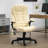High Back Vibration Massage Office Chair with 6 Vibration Points, Heated Reclining PU Leather Computer Chair with Armrest and Remote-175341094