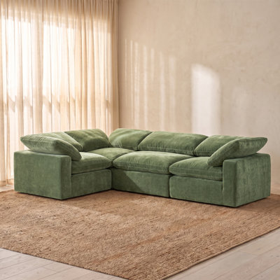 Canapé modulaire 4 pièces Wonardo