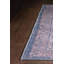Tapis rose poudré décoratif rétro-1827617946