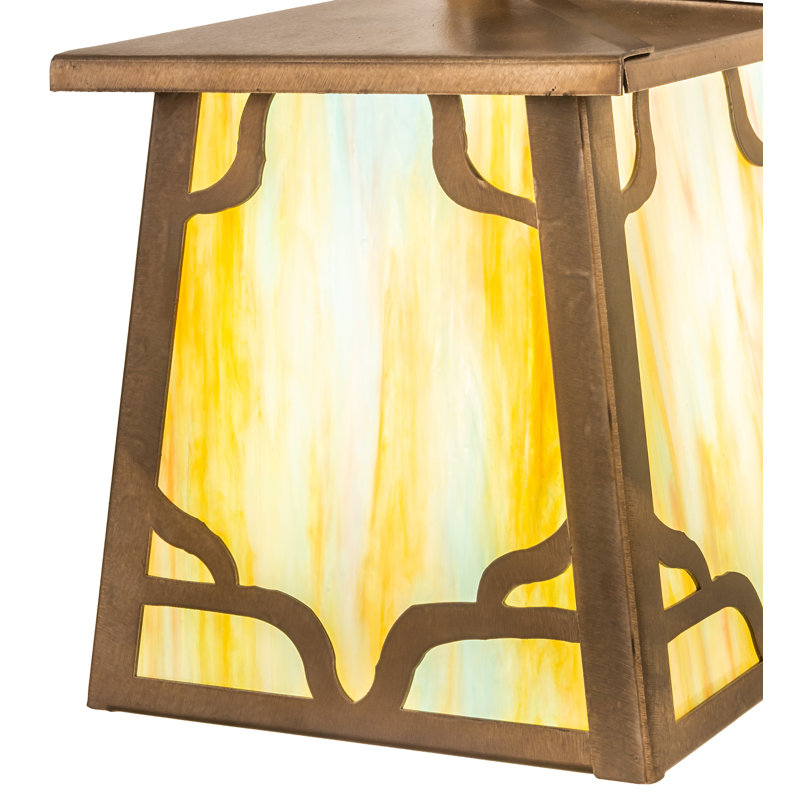 1 - Light Armed Sconce