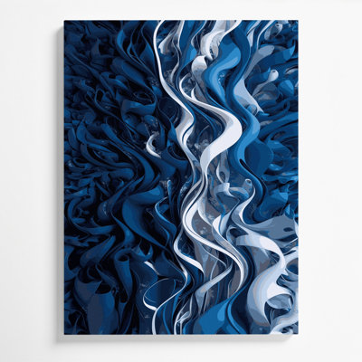 Art numérique sur toile, "Abstraction numérique" 51